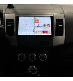 Autoradio Android Peugeot 4007 2007-2012 Apple CarPlay 10 pollici