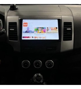 Autoradio Android Peugeot 4007 2007-2012 Apple CarPlay 10 pollici