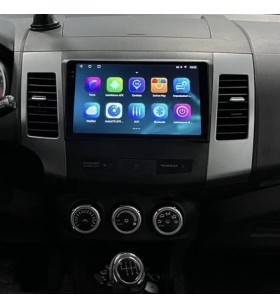 Autoradio Android Peugeot 4007 2007-2012 Apple CarPlay 10 pollici