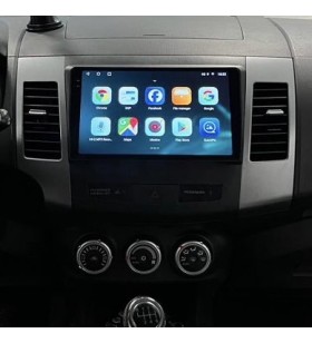 Autoradio Android Peugeot 4007 2007-2012 Apple CarPlay 10 pollici