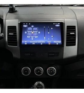 Autoradio Android Peugeot 4007 2007-2012 Apple CarPlay 10 pollici