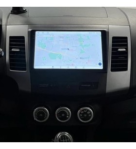 Autoradio Android Peugeot 4007 2007-2012 Apple CarPlay 10 pollici