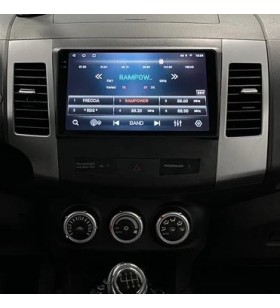 Autoradio Android Peugeot 4007 2007-2012 Apple CarPlay 10 pollici