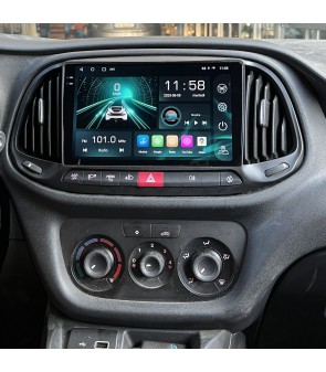 Autoradio Android Fiat Doblò 2010-2015 Apple CarPlay 10 pollici