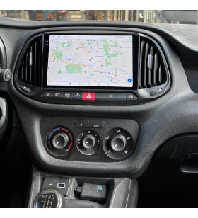 Autoradio Android Fiat Doblò 2010-2015 Apple CarPlay 10 pollici