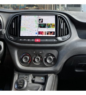 Autoradio Android Fiat Doblò 2010-2015 Apple CarPlay 10 pollici
