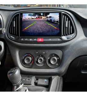 Autoradio Android Fiat Doblò 2010-2015 Apple CarPlay 10 pollici