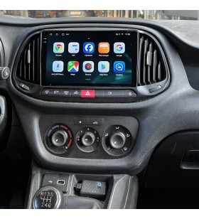 Autoradio Android Fiat Doblò 2010-2015 Apple CarPlay 10 pollici