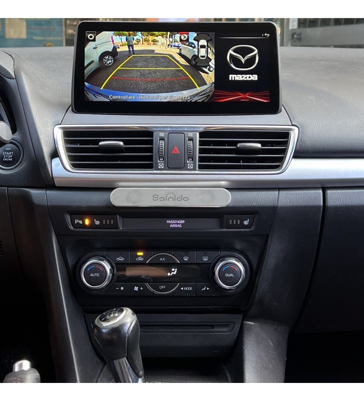 Autoradio Android Mazda 3 2009-2013 Apple CarPlay 10,25 pollici