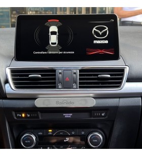 Autoradio Android Mazda 3 2009-2013 Apple CarPlay 10,25 pollici