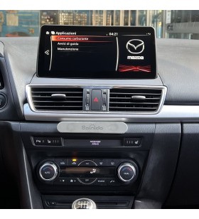 Autoradio Android Mazda 3 2009-2013 Apple CarPlay 10,25 pollici