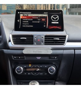 Autoradio Android Mazda 3 2009-2013 Apple CarPlay 10,25 pollici