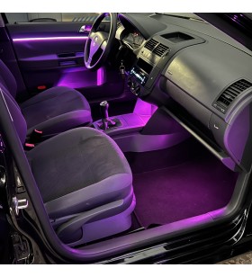 Kit Ambient Light Volkswagen Polo 9N/9N3 2001–2009
