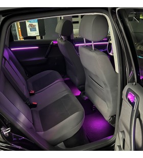 Kit Ambient Light Volkswagen Polo 9N/9N3 2001–2009