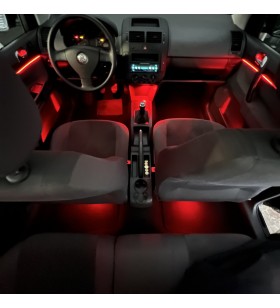 Kit Ambient Light Volkswagen Polo 9N/9N3 2001–2009