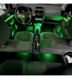 Kit Ambient Light Volkswagen Polo 9N/9N3 2001–2009