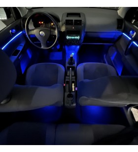 Kit Ambient Light Volkswagen Polo 9N/9N3 2001–2009