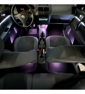 Kit Ambient Light Volkswagen Polo 9N/9N3 2001–2009