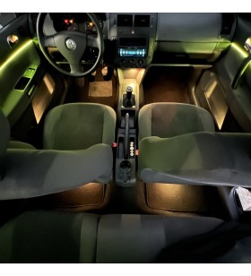 Kit Ambient Light Volkswagen Polo 9N/9N3 2001–2009