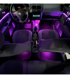 Kit Ambient Light Volkswagen Polo 9N/9N3 2001–2009