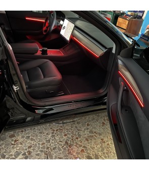 Kit Ambient Light Tesla Model 3 – Cruscotto e Porte