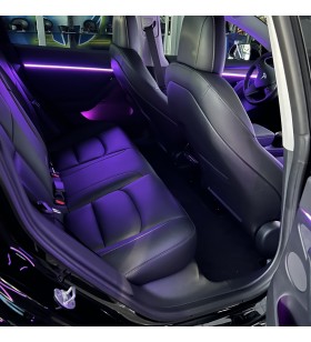 Kit Ambient Light Tesla Model 3 – Cruscotto e Porte