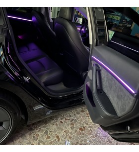 Kit Ambient Light Tesla Model 3 – Cruscotto e Porte