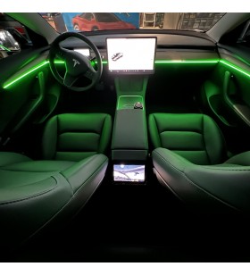 Kit Ambient Light Tesla Model 3 – Cruscotto e Porte