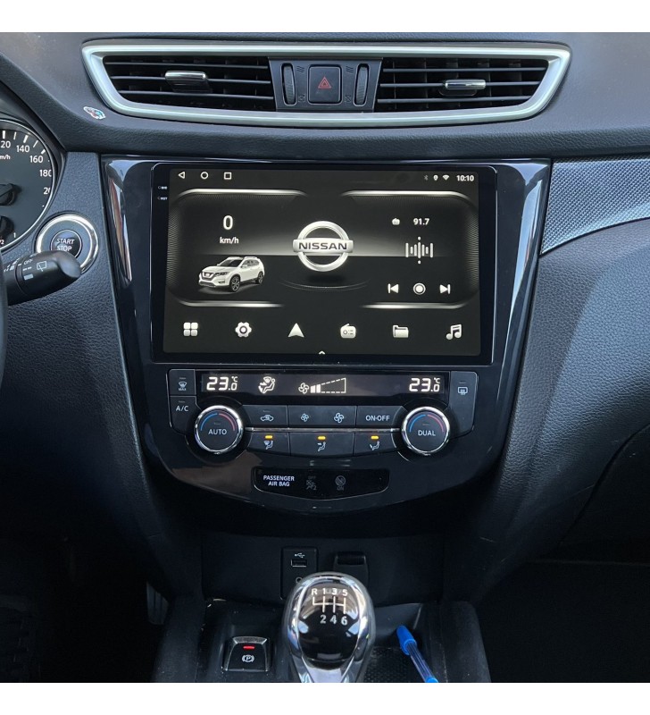Autoradio Android Nissan X-Trail T32 2014-2021 Apple CarPlay 10 pollici