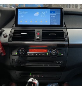 Autoradio Android BMW X6 E71 2008-2014 Apple CarPlay 10,25 pollici
