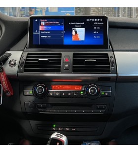 Autoradio Android BMW X6 E71 2008-2014 Apple CarPlay 10,25 pollici