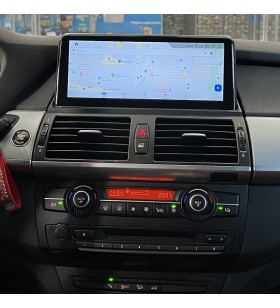 Autoradio Android BMW X6 E71 2008-2014 Apple CarPlay 10,25 pollici