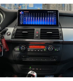 Autoradio Android BMW X6 E71 2008-2014 Apple CarPlay 10,25 pollici