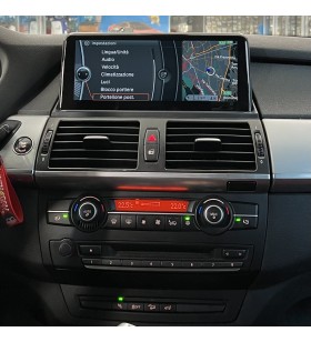 Autoradio Android BMW X6 E71 2008-2014 Apple CarPlay 10,25 pollici