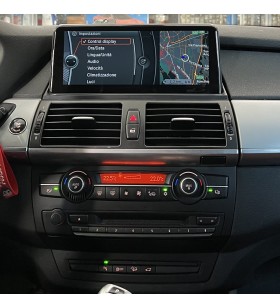 Autoradio Android BMW X6 E71 2008-2014 Apple CarPlay 10,25 pollici