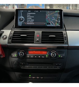 Autoradio Android BMW X6 E71 2008-2014 Apple CarPlay 10,25 pollici