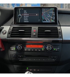 Autoradio Android BMW X6 E71 2008-2014 Apple CarPlay 10,25 pollici