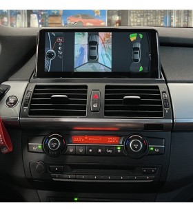 Autoradio Android BMW X6 E71 2008-2014 Apple CarPlay 10,25 pollici