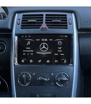 Autoradio Android Mercedes Classe A W169 2004-2012 Apple CarPlay 10,1 pollici