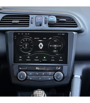 Autoradio Android Renault Kadjar 2015-2022 Apple CarPlay 10 pollici