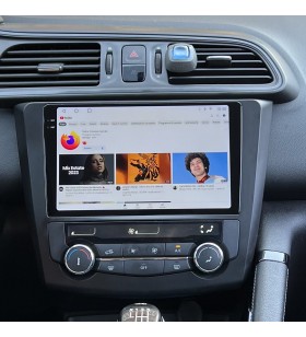 Autoradio Android Renault Kadjar 2015-2022 Apple CarPlay 10 pollici