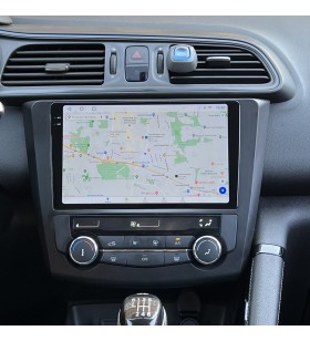 Autoradio Android Renault Kadjar 2015-2022 Apple CarPlay 10 pollici