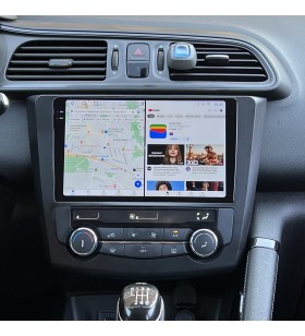 Autoradio Android Renault Kadjar 2015-2022 Apple CarPlay 10 pollici