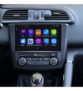 Autoradio Android Renault Kadjar 2015-2022 Apple CarPlay 10 pollici