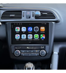 Autoradio Android Renault Kadjar 2015-2022 Apple CarPlay 10 pollici