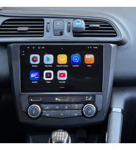 Autoradio Android Renault Kadjar 2015-2022 Apple CarPlay 10 pollici