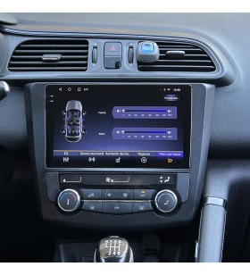 Autoradio Android Renault Kadjar 2015-2022 Apple CarPlay 10 pollici
