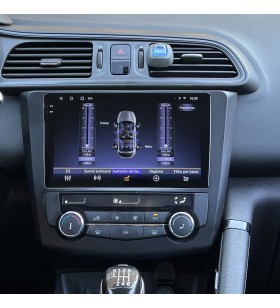 Autoradio Android Renault Kadjar 2015-2022 Apple CarPlay 10 pollici