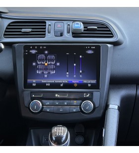 Autoradio Android Renault Kadjar 2015-2022 Apple CarPlay 10 pollici