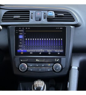 Autoradio Android Renault Kadjar 2015-2022 Apple CarPlay 10 pollici